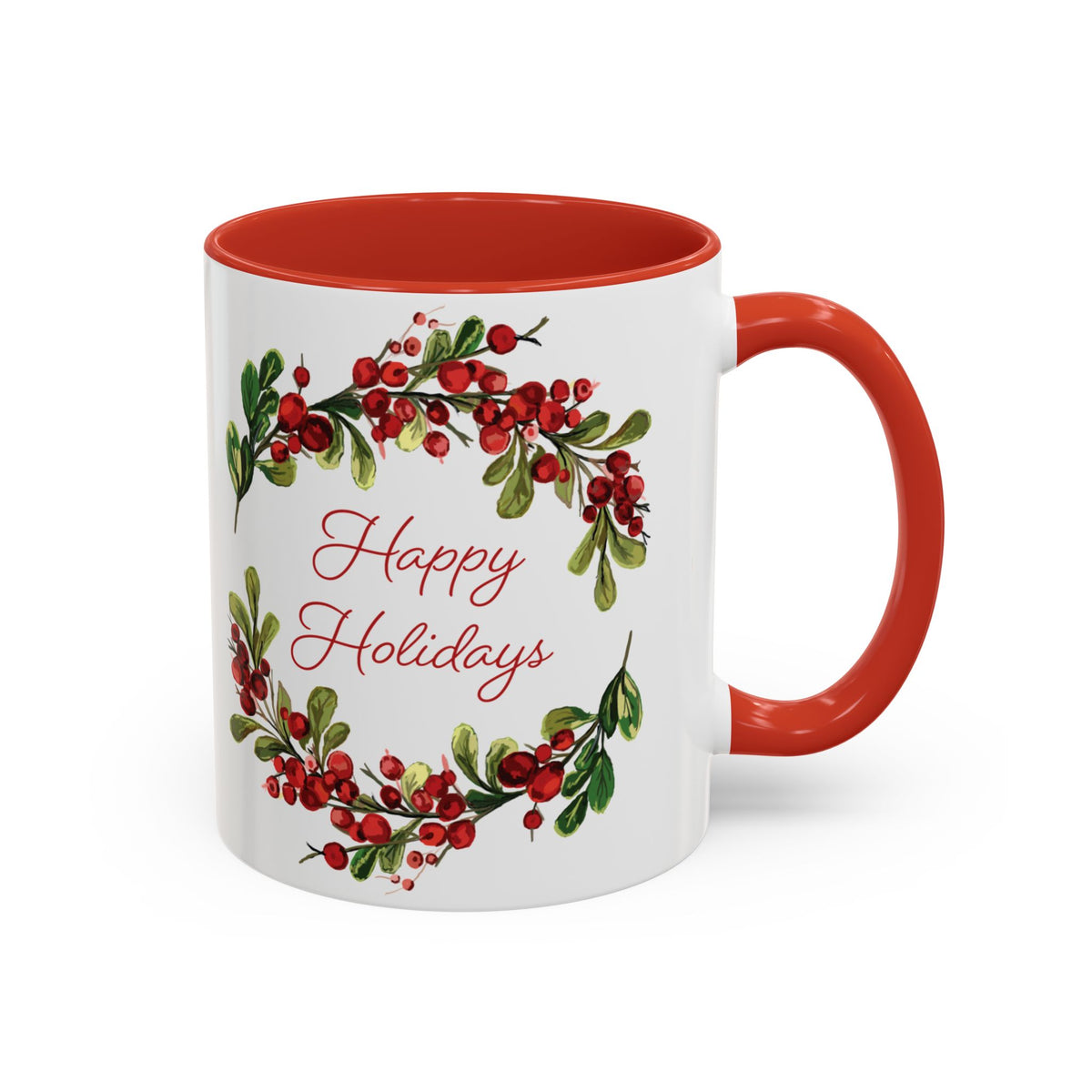 Two Tone Ceramic Coffee Mug, BPA and Lead free, Microwave and dishwasher safe, available in two 11oz or 15oz from Blue Cava!