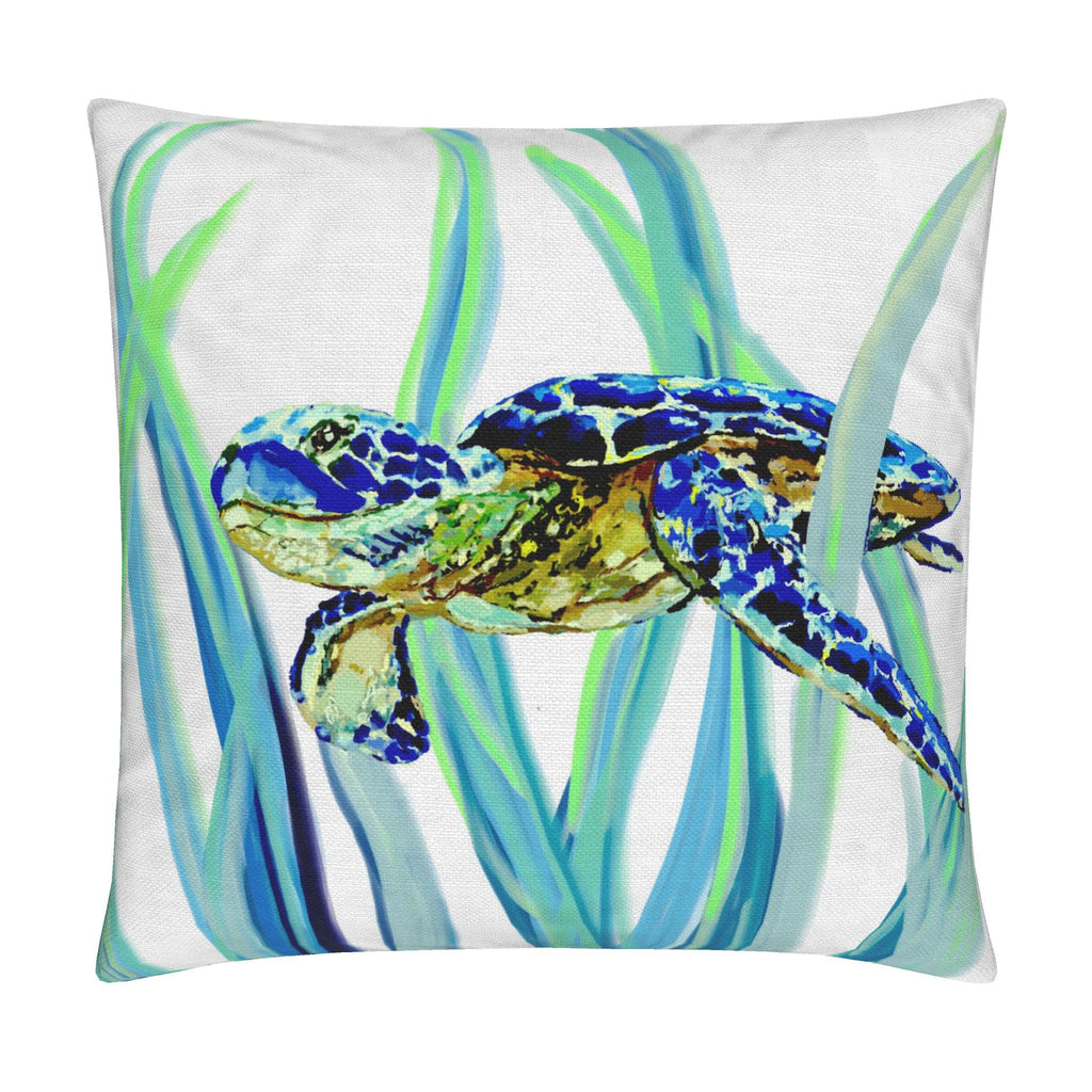 Sea Turtle Pillow Cover