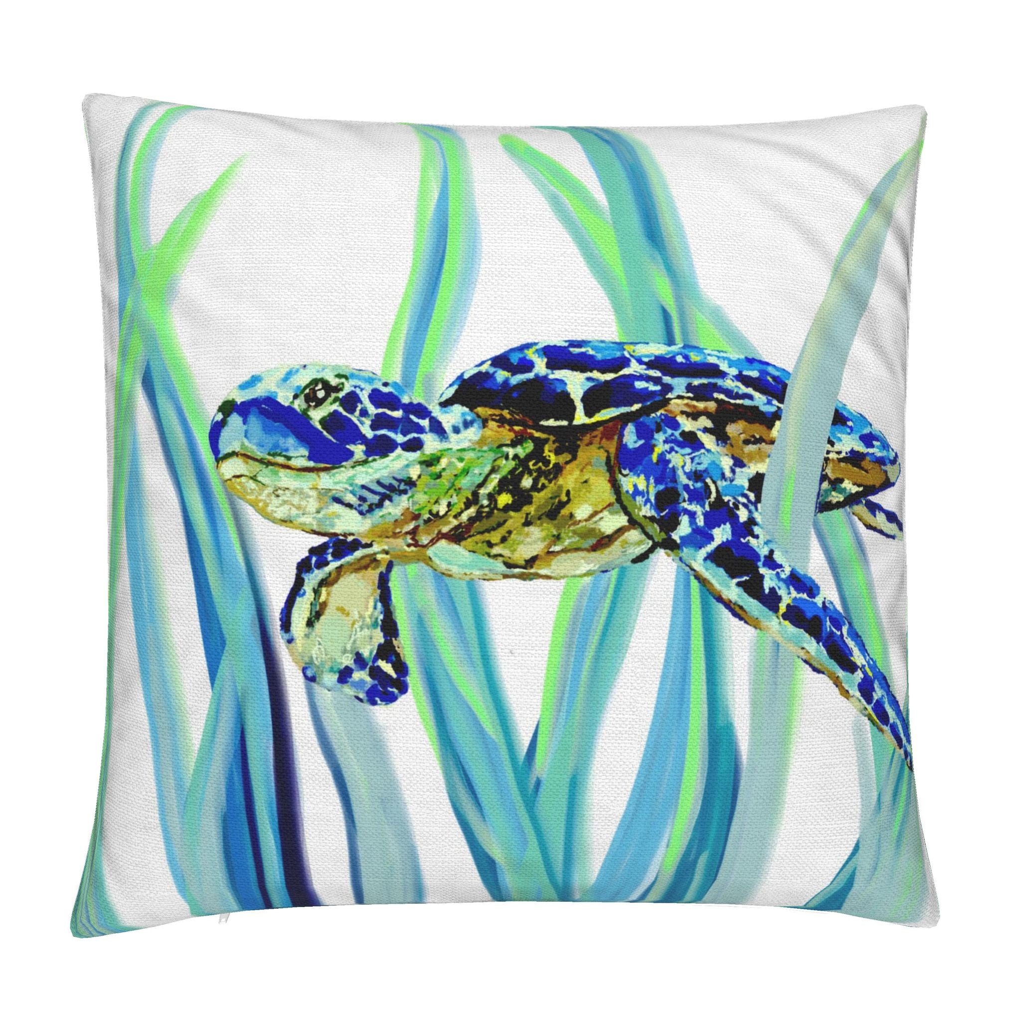 Sea Turtle Pillow Cover