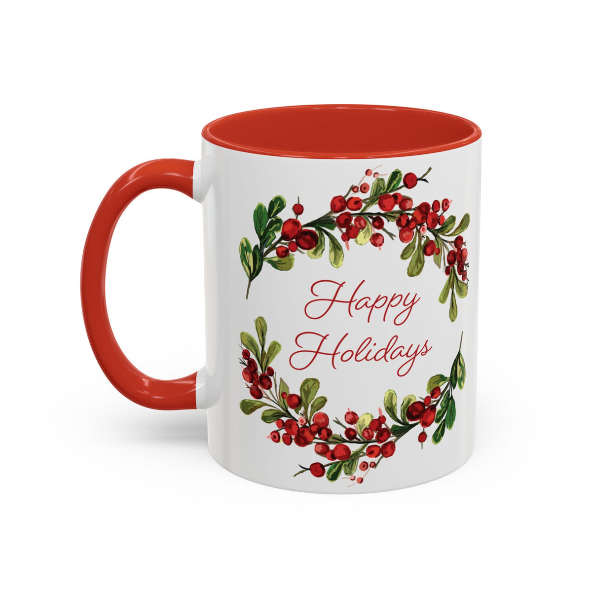 Two Tone Ceramic Coffee Mug, BPA and Lead free, Microwave and dishwasher safe, available in two 11oz or 15oz from Blue Cava!