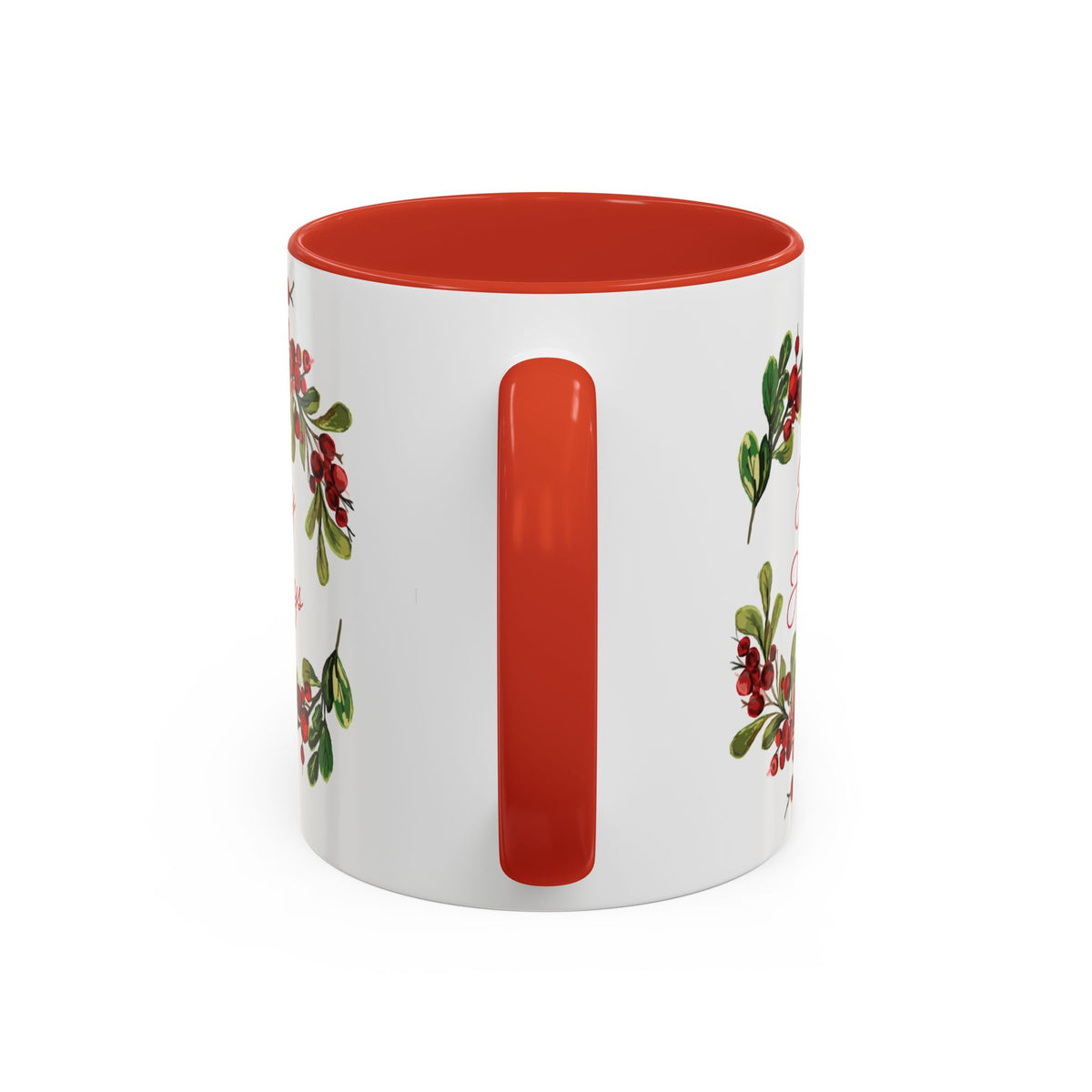 Two Tone Ceramic Coffee Mug, BPA and Lead free, Microwave and dishwasher safe, available in two 11oz or 15oz from Blue Cava!