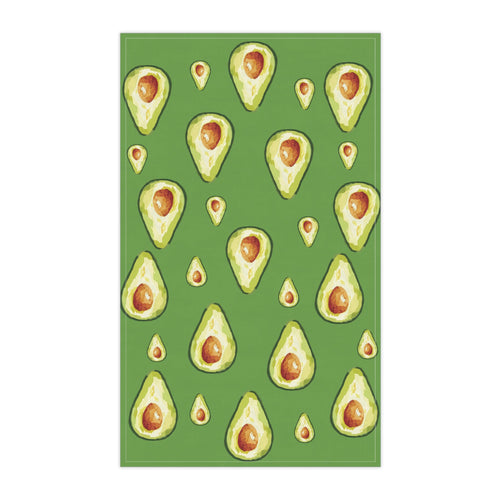 Avocado Kitchen Tea Towels - Blue Cava