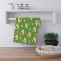 Avocado Kitchen Tea Towels - Blue Cava