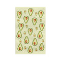 Avocado Microfiber Waffle Kitchen Towel - Blue Cava