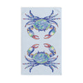 Blue Crab Hand Polyester Cotton Hand Towel - Blue Cava