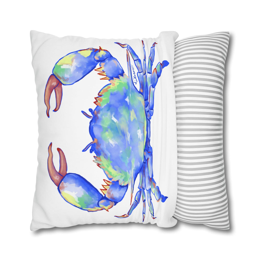 Blue Crab Pillowcases - Blue Cava