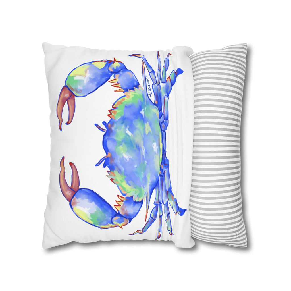 Blue Crab Pillowcases - Blue Cava