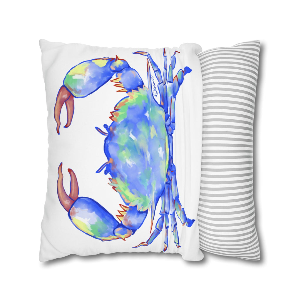 Blue Crab Pillowcases - Blue Cava