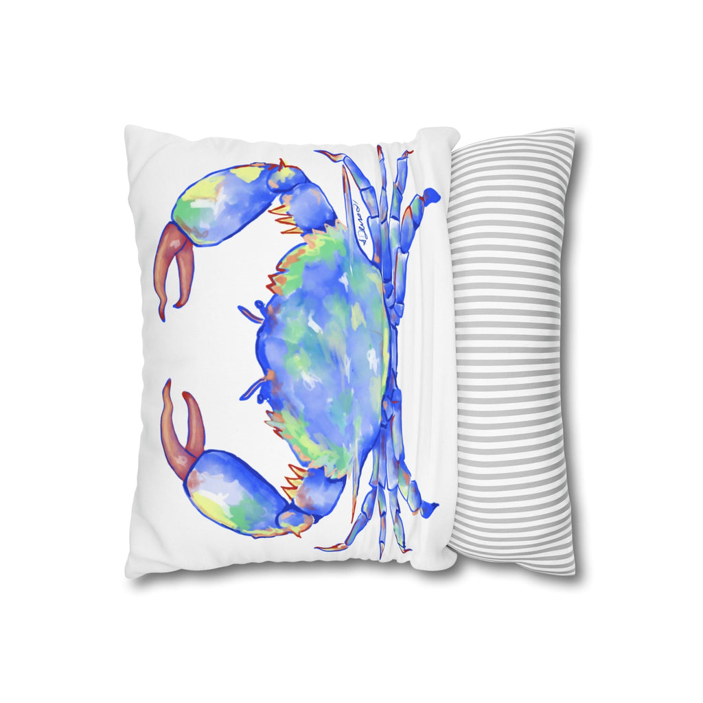 Blue Crab Pillowcases - Blue Cava
