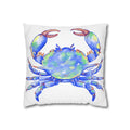 Blue Crab Pillowcases - Blue Cava