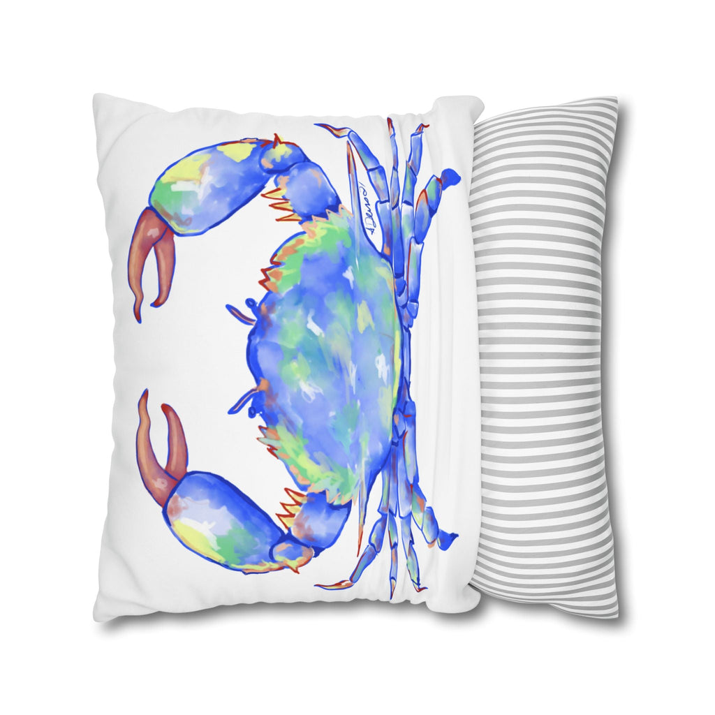 Blue Crab Pillowcases - Blue Cava