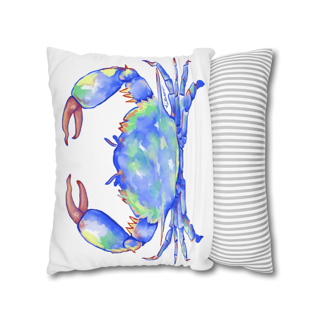 Blue Crab Pillowcases - Blue Cava