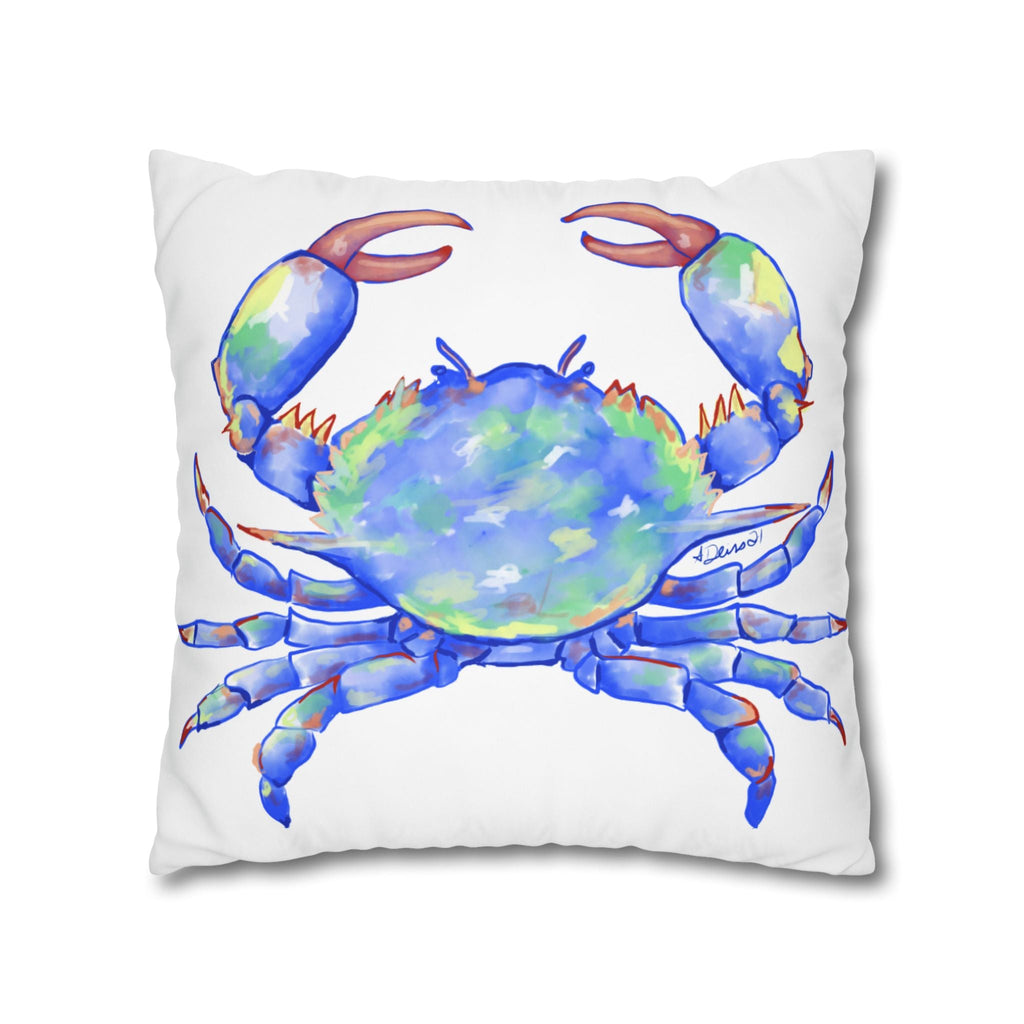 Blue Crab Pillowcases - Blue Cava