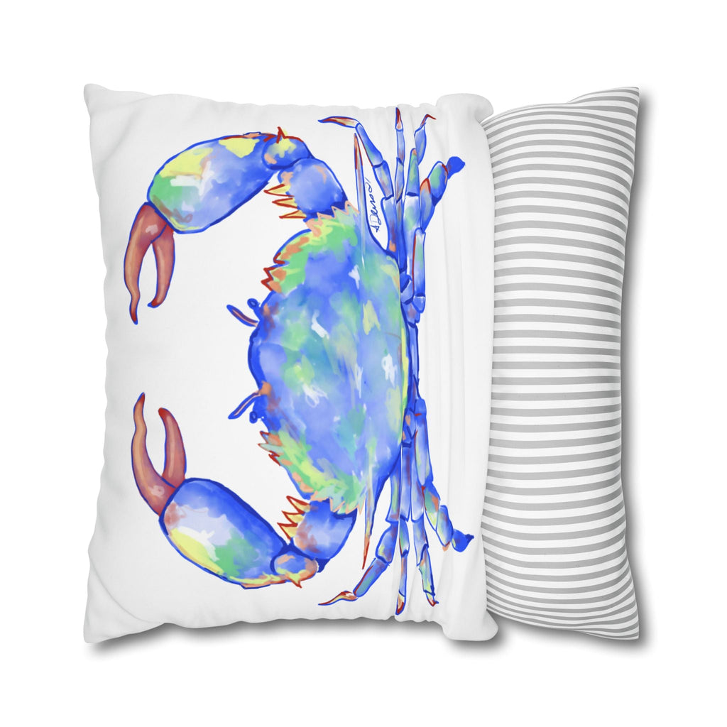Blue Crab Pillowcases - Blue Cava