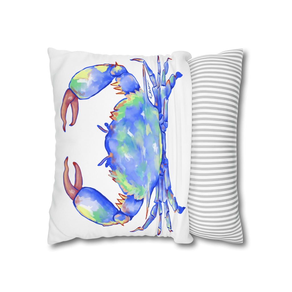 Blue Crab Pillowcases - Blue Cava