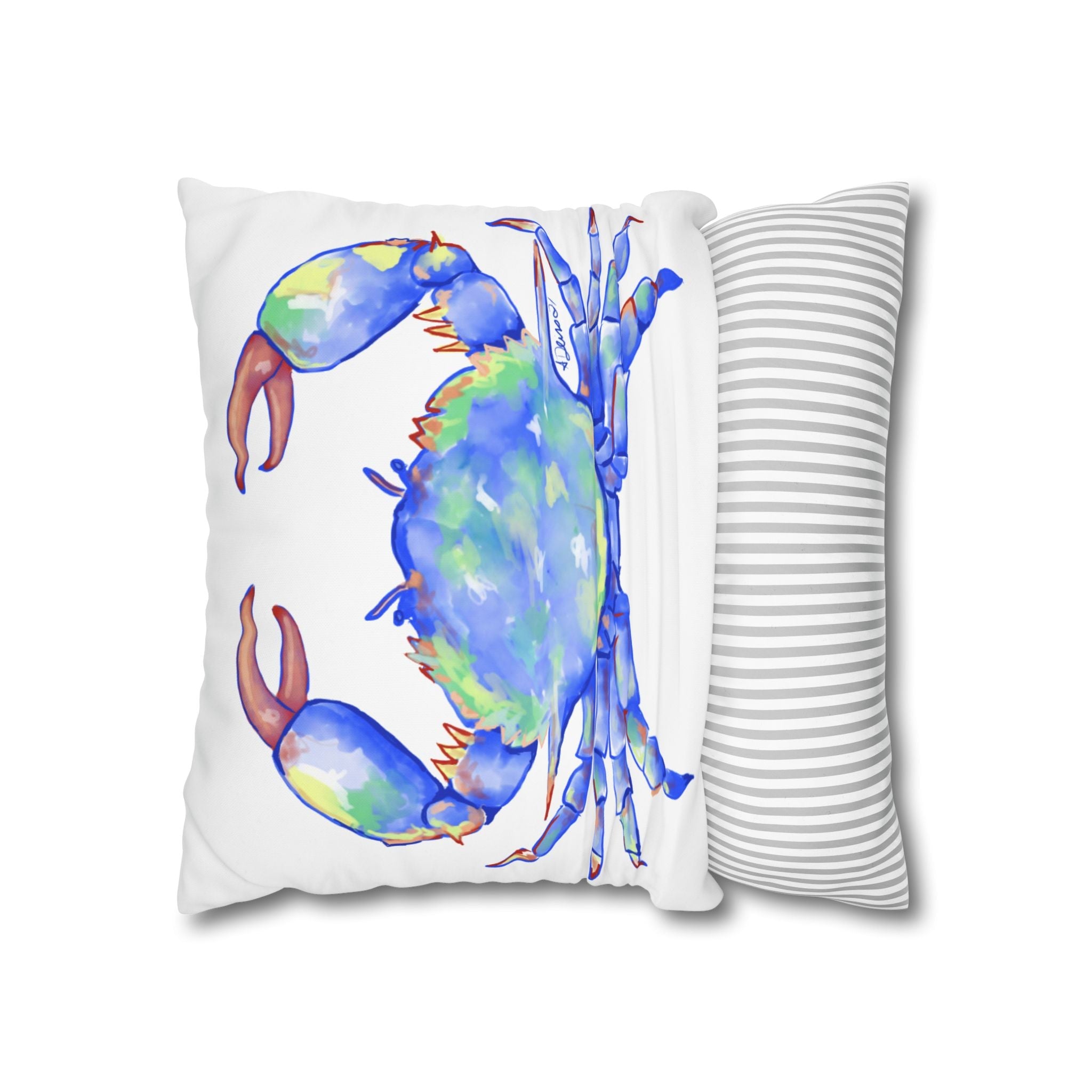 Blue Crab Pillowcases - Blue Cava