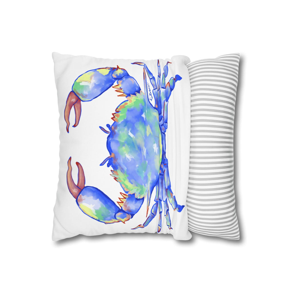 Blue Crab Pillowcases - Blue Cava