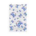Blue Crabs Microfiber Waffle Kitchen Towel - Blue Cava