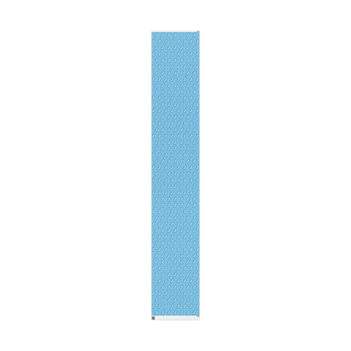 Blue Dolphin Wrapping Paper - Eco-Friendly - Blue Cava