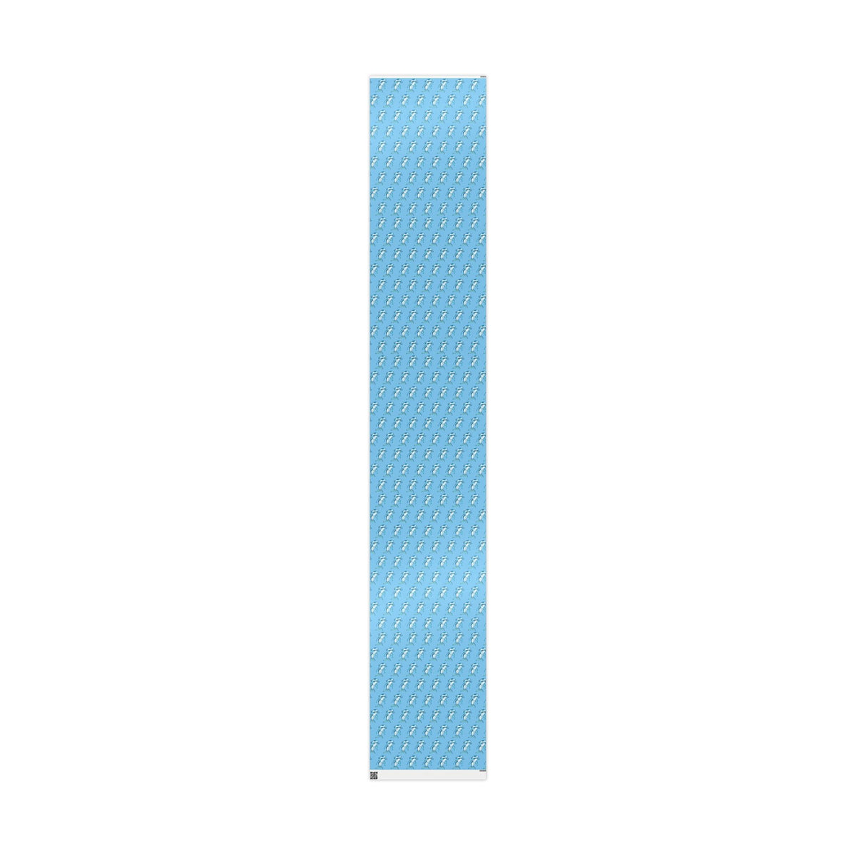 Blue Dolphin Wrapping Paper - Eco-Friendly - Blue Cava