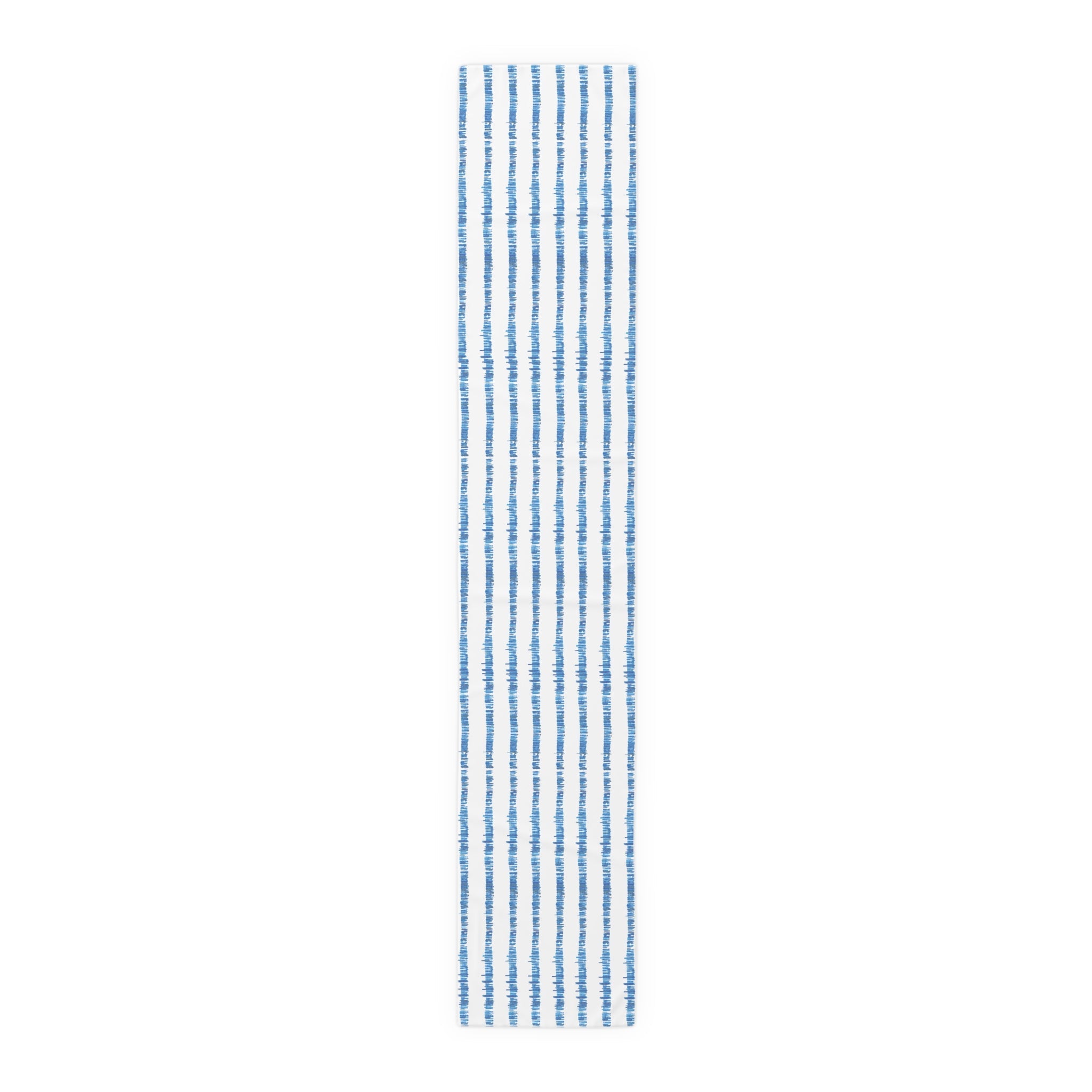 Blue Striped Table Runners - Blue Cava