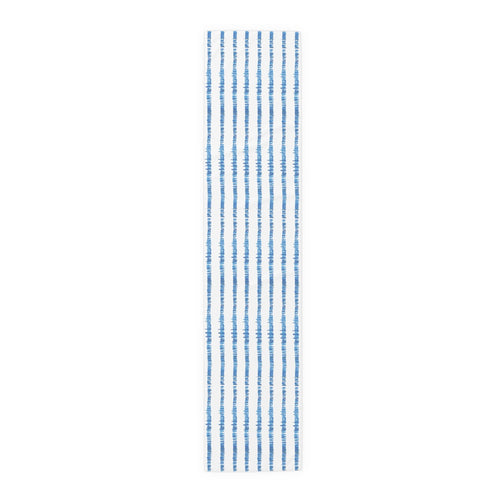 Blue Striped Table Runners - Blue Cava