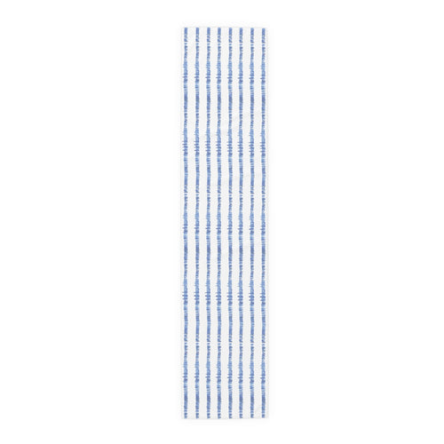 Blue Striped Table Runners - Blue Cava