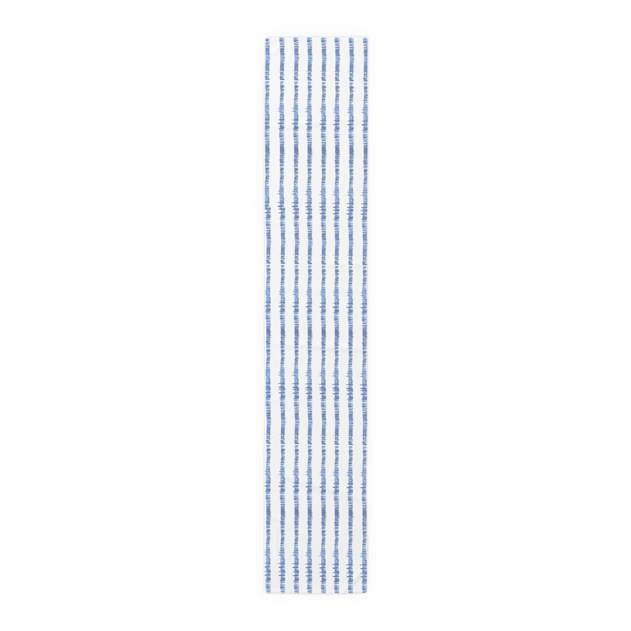Blue Striped Table Runners - Blue Cava