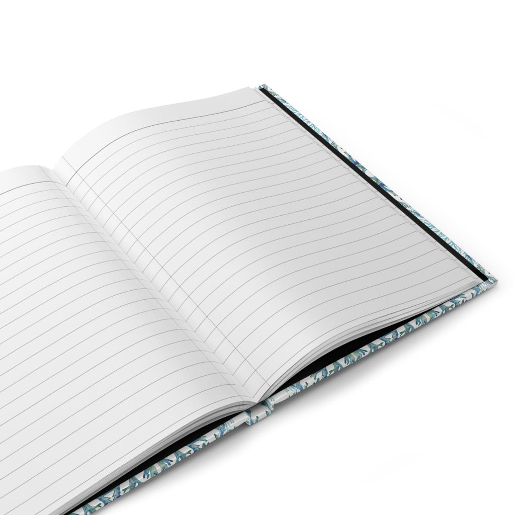 Coastal Hardcover Journal Matte - Blue Cava