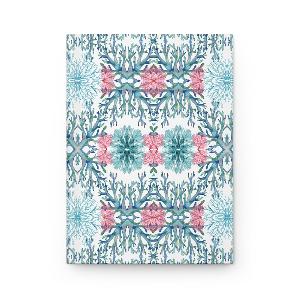 Coastal Hardcover Journal Matte - Blue Cava
