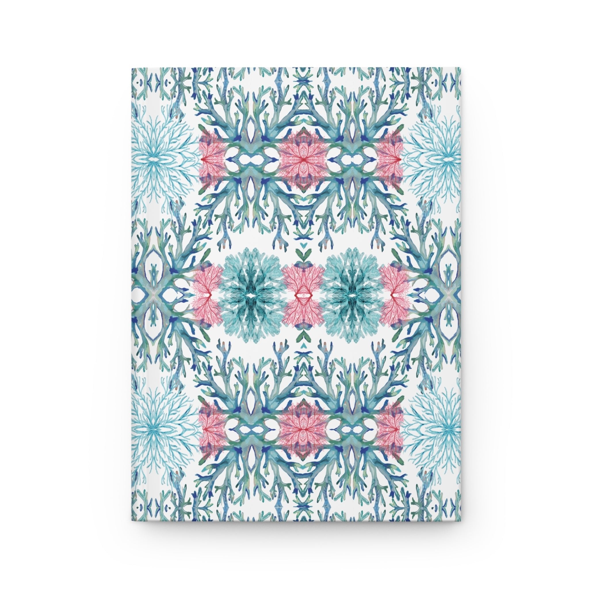 Coastal Hardcover Journal Matte - Blue Cava