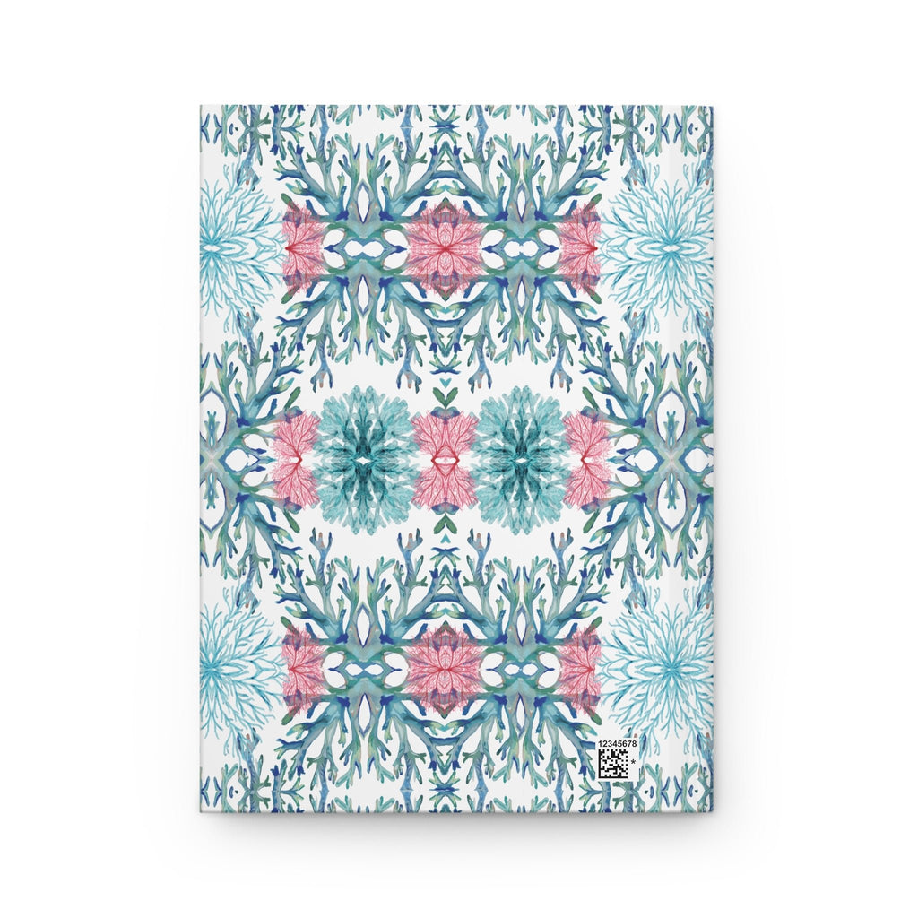 Coastal Hardcover Journal Matte - Blue Cava