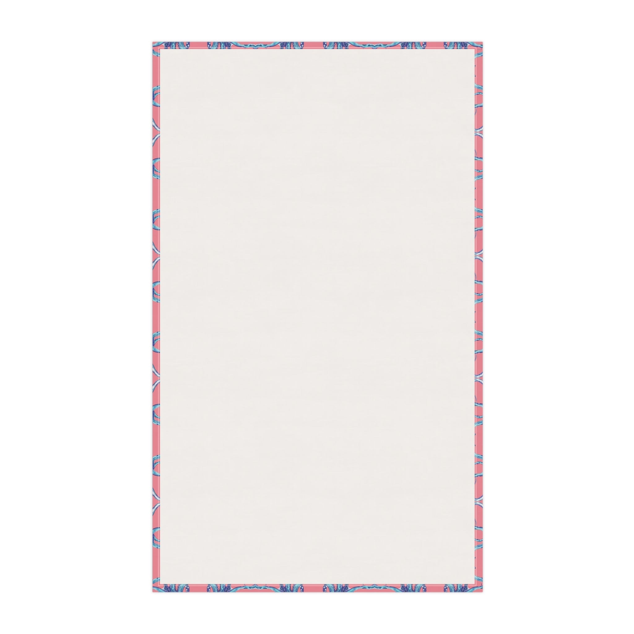 Coastal Octopus Kitchen Tea Towels - Blue Cava