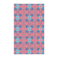 Coastal Octopus Kitchen Tea Towels - Blue Cava