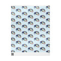 Coastal Colorful Crab Wrapping Paper - Eco Friendly Gift Wrap, in matte or glossy, available in 30 x 36, 30 x 72 or 30 x 180