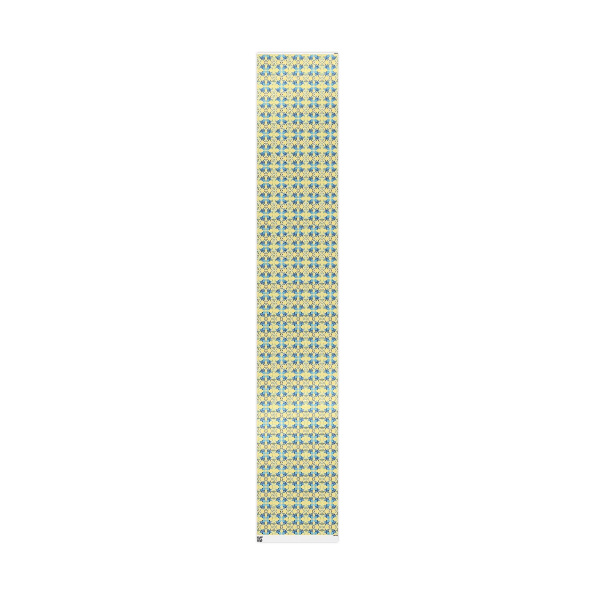Colorful Octopus Wrapping Paper - Eco - Friendly - Blue Cava