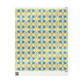 Colorful Octopus Wrapping Paper - Eco - Friendly - Blue Cava