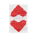 Corinthians Microfiber Waffle Kitchen Towel - Blue Cava