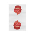Cupcake Microfiber Waffle Kitchen Towel - Blue Cava