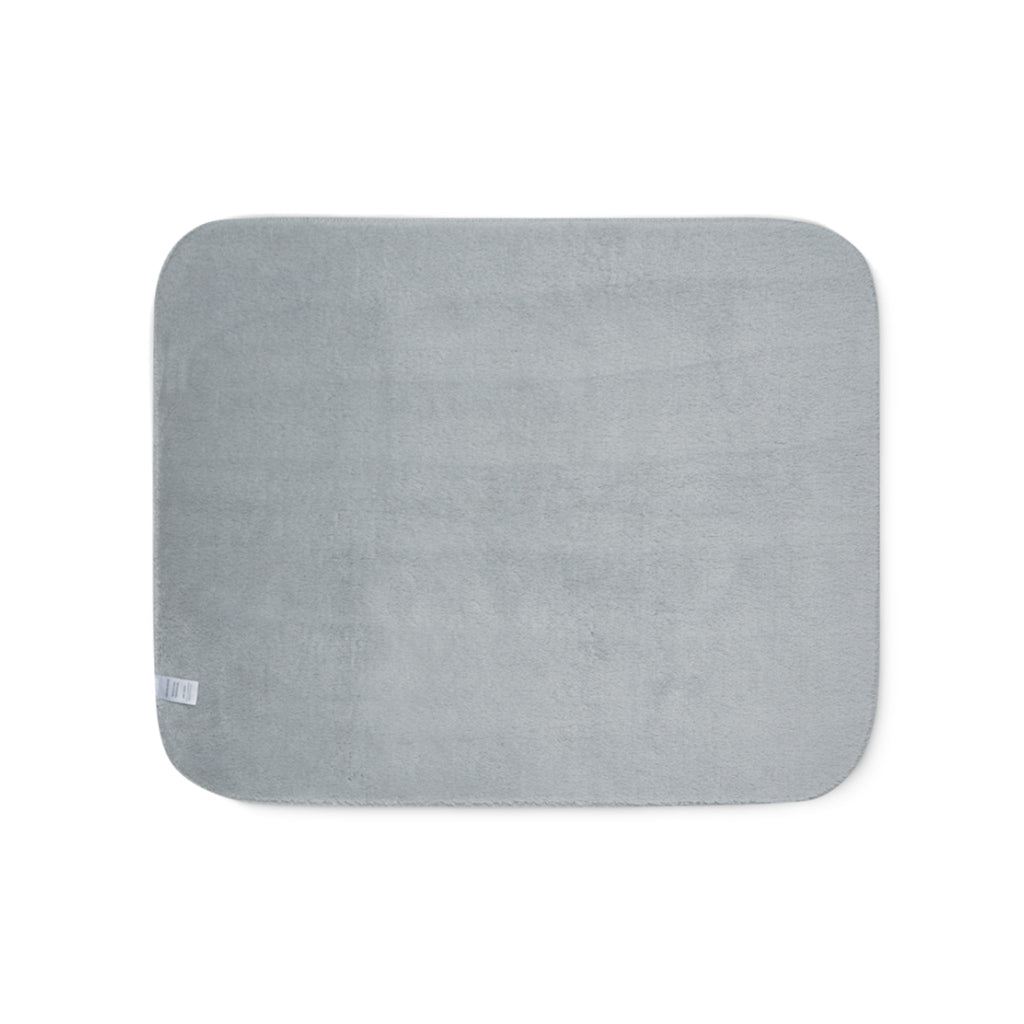 Dalmatian Cozy Sherpa Blankets - Blue Cava