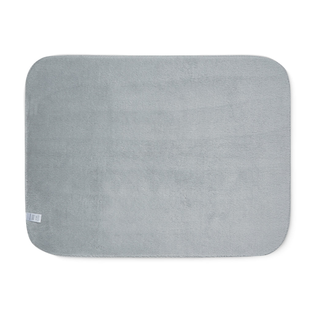 Dalmatian Cozy Sherpa Blankets - Blue Cava