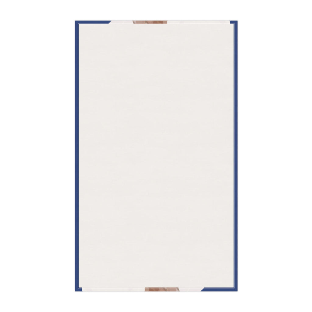 Elvis Presley Tea Towels - Musical Kitchen Decor - Blue Cava