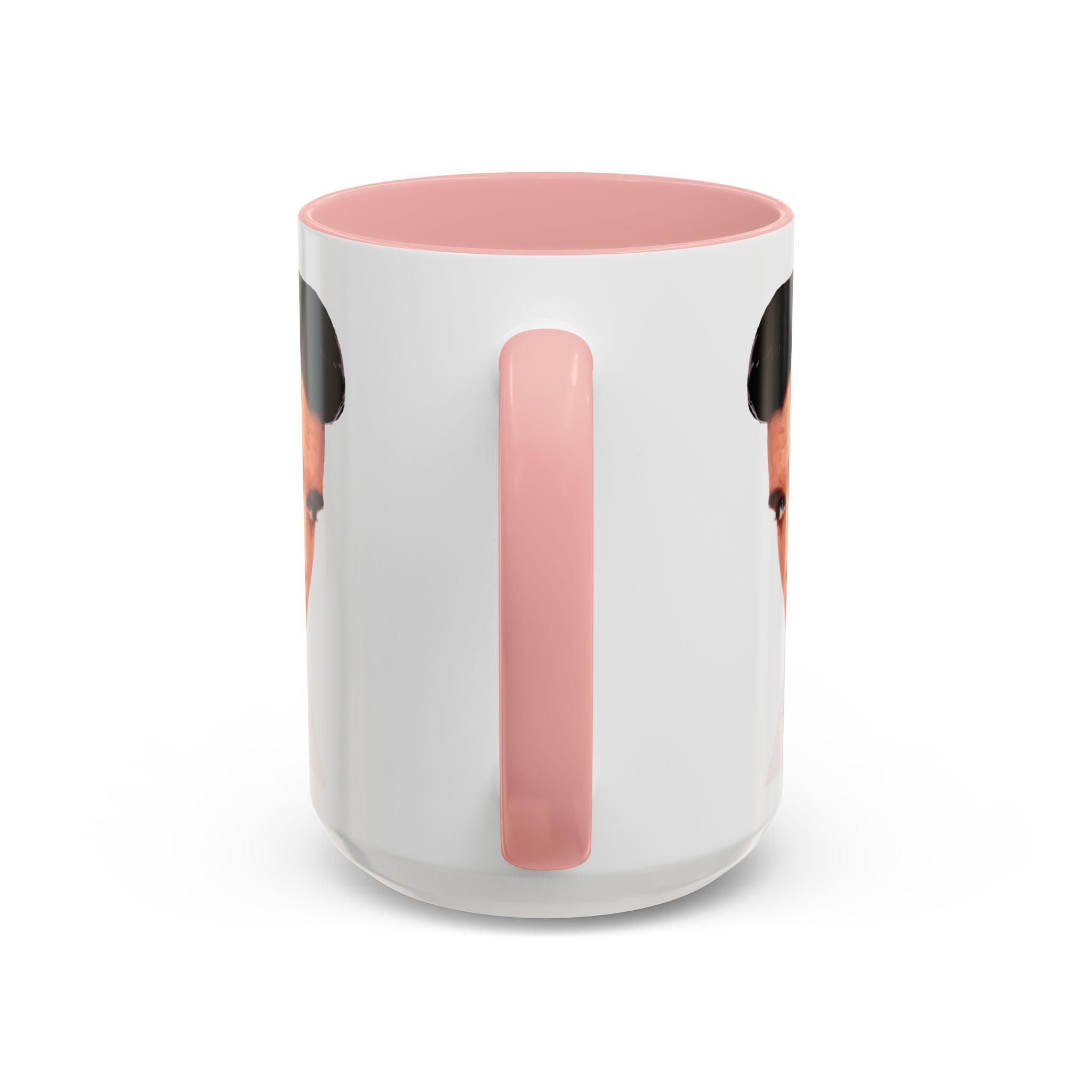 Elvis Two Tone Ceramic Coffee Mug - Blue Cava