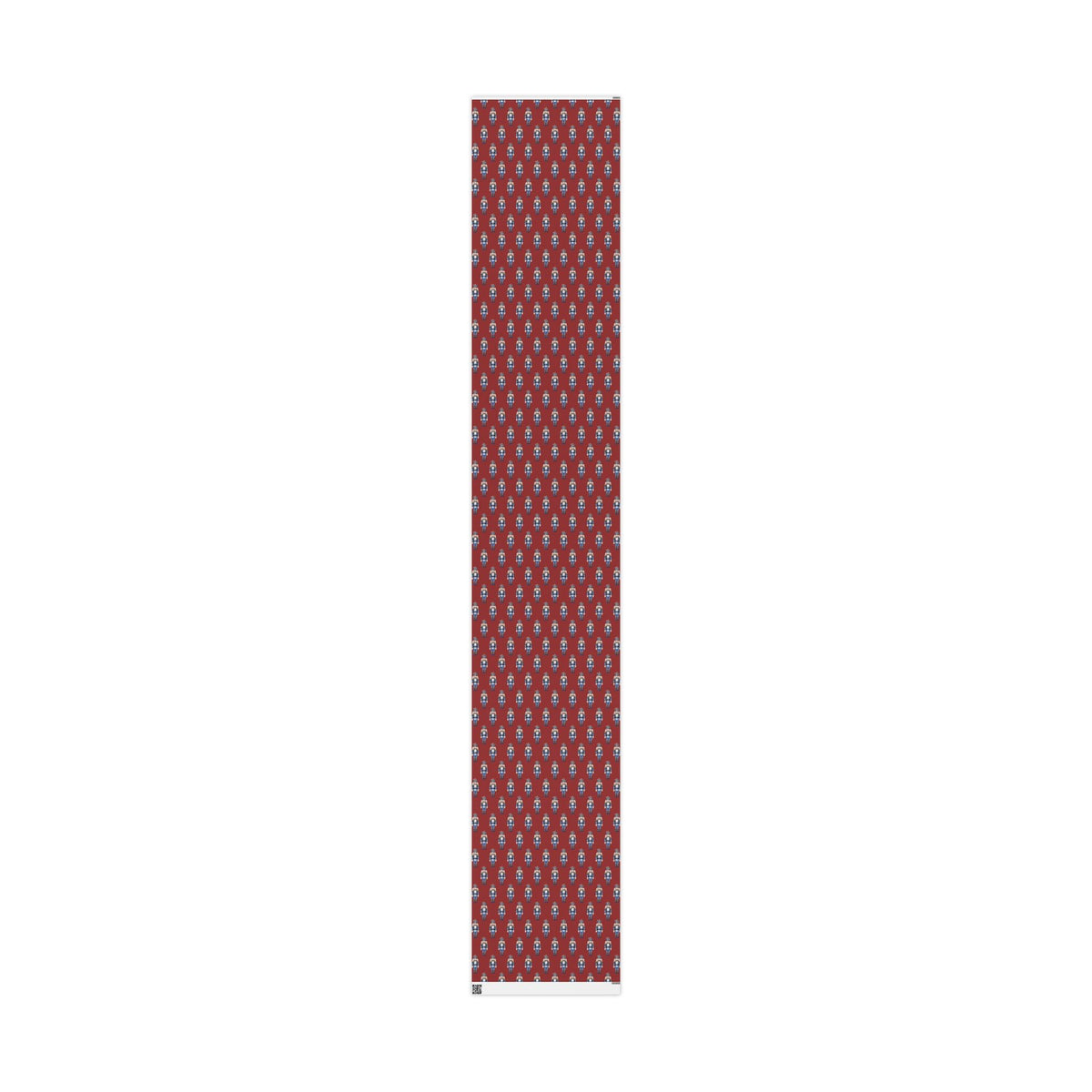 Festive Nutcracker Wrapping Paper – Fun Gift Wrap, Christmas Wrapping Paper - Blue Cava