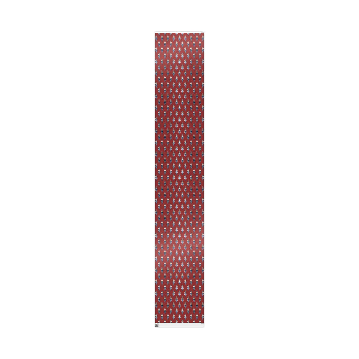 Festive Nutcracker Wrapping Paper – Fun Gift Wrap, Christmas Wrapping Paper - Blue Cava