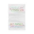 Forgiven Microfiber Waffle Kitchen Towel - Blue Cava
