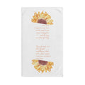 Friendship Sunflower Cotton Hand Towel - Blue Cava