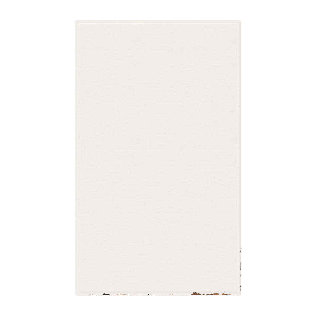 Goldendoodle “Harper” Kitchen Tea Towel - Blue Cava