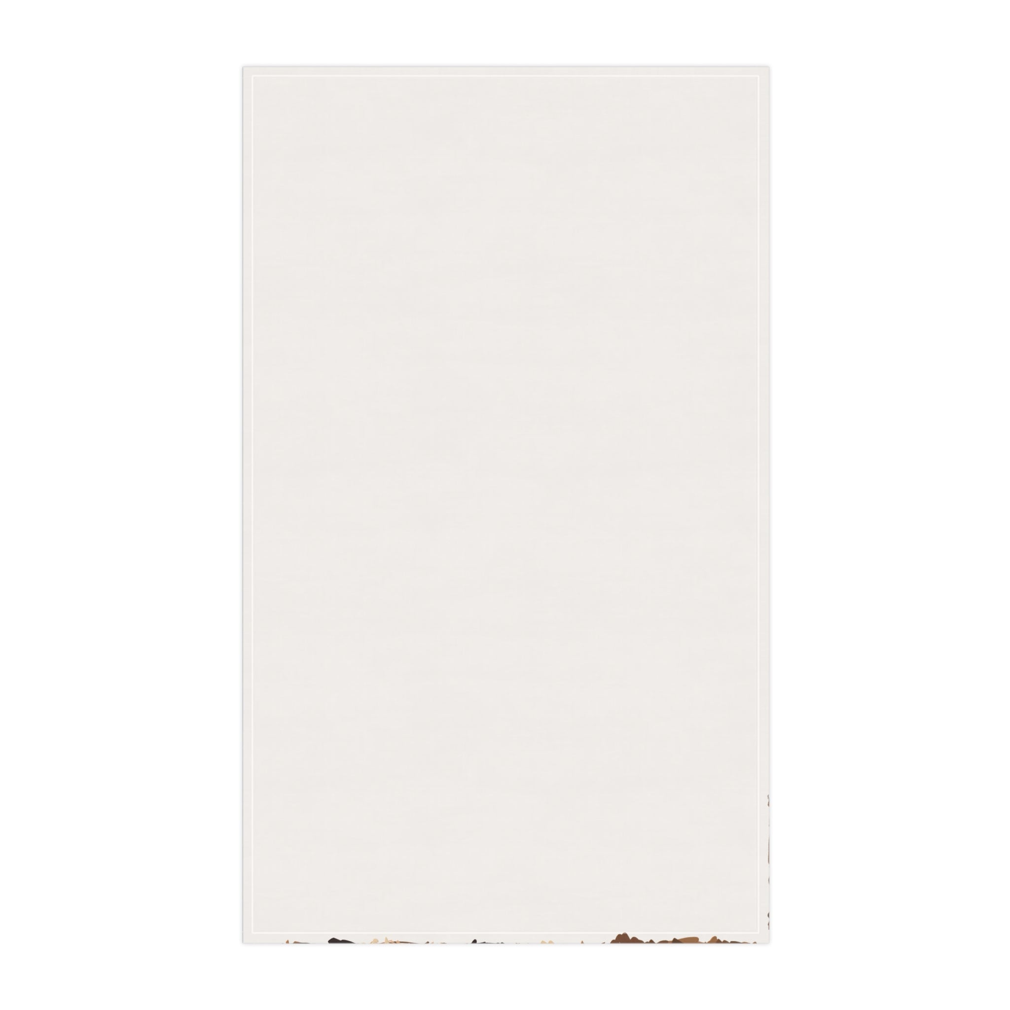 Goldendoodle “Harper” Kitchen Tea Towel - Blue Cava