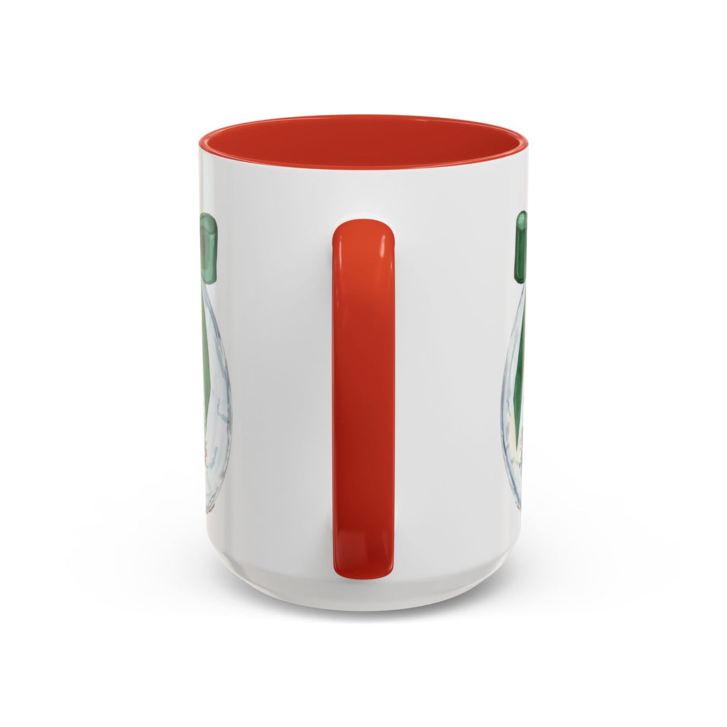 Holiday Ornament Two Tone Ceramic Coffee Mug - Blue Cava